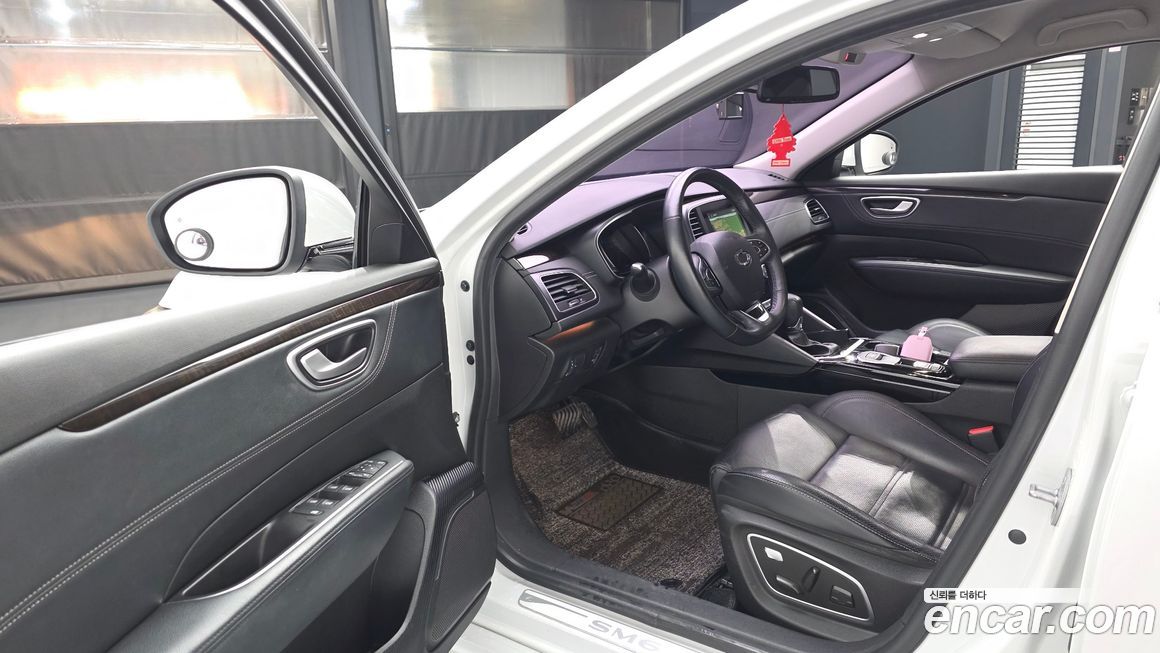 Renault-KoreaSamsung SM6 2016