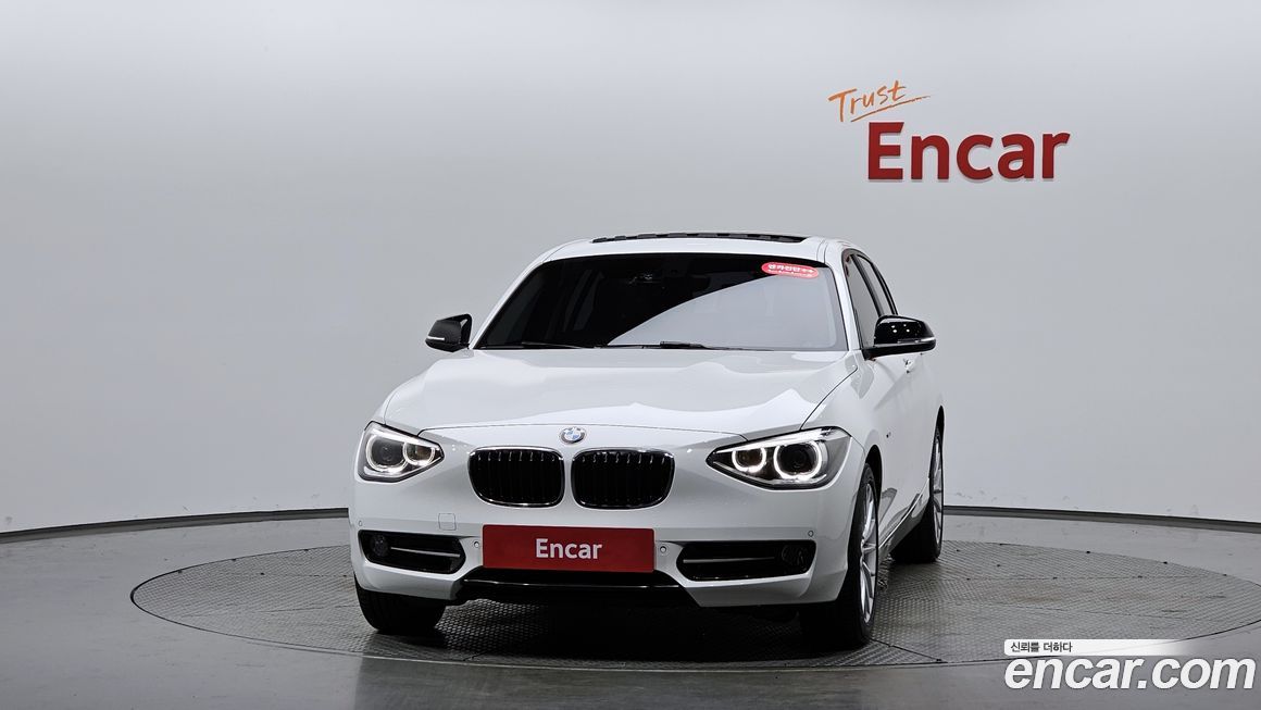 BMW 1-Series 2015