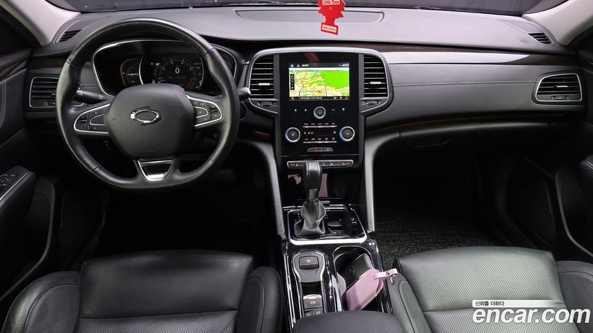 Renault-KoreaSamsung SM6 2016