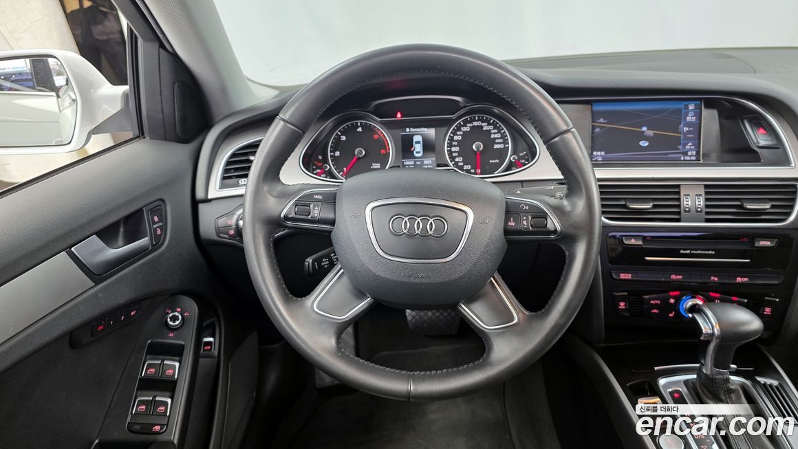 Audi A4 2014