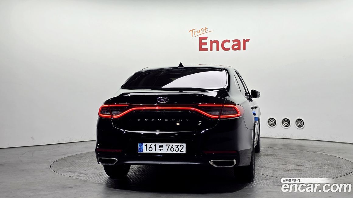 Hyundai Grandeur 2019