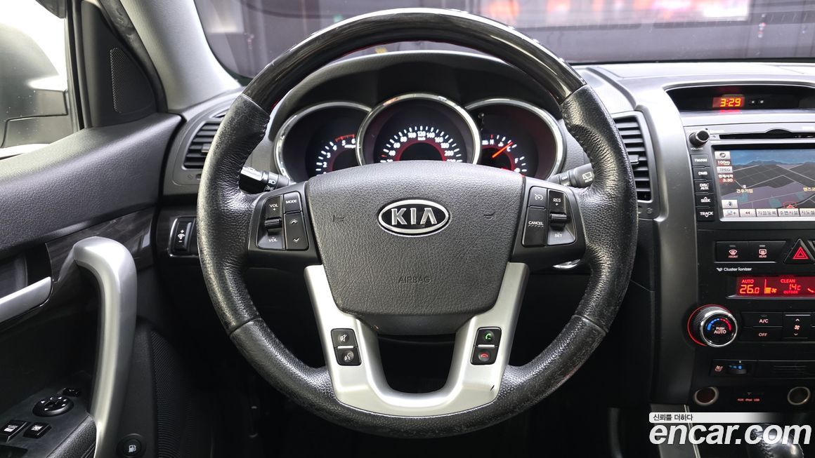 Kia Sorento 2010