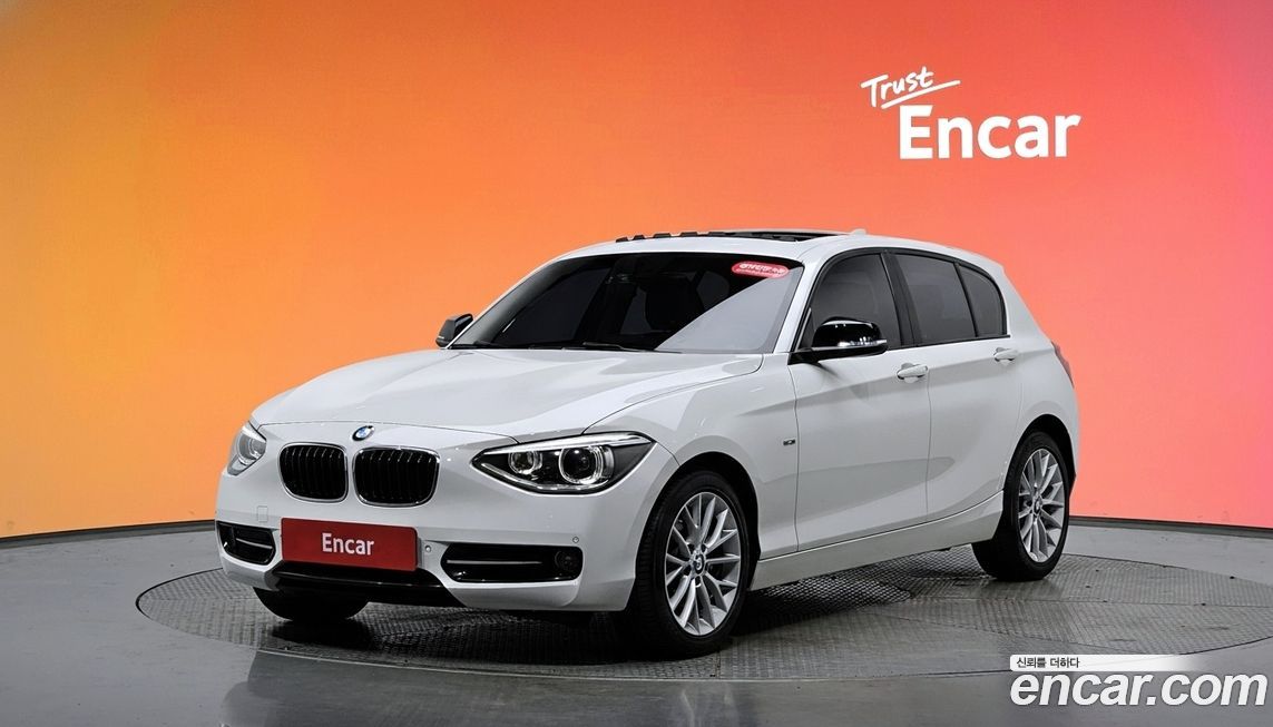 BMW 1-Series 2015