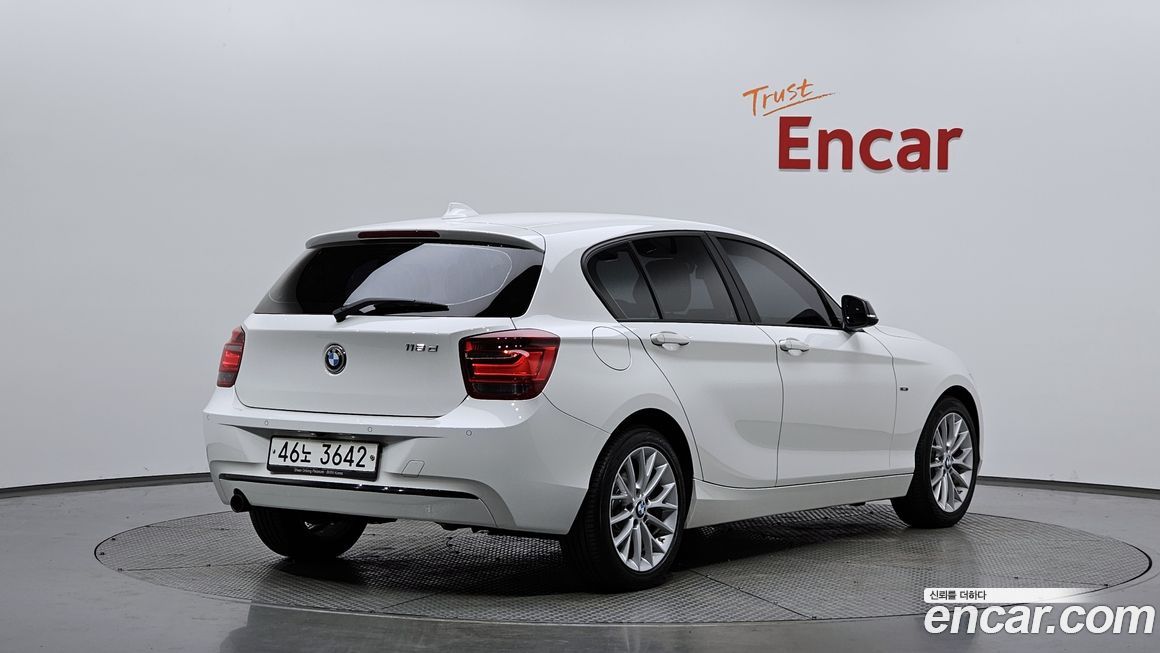 BMW 1-Series 2015