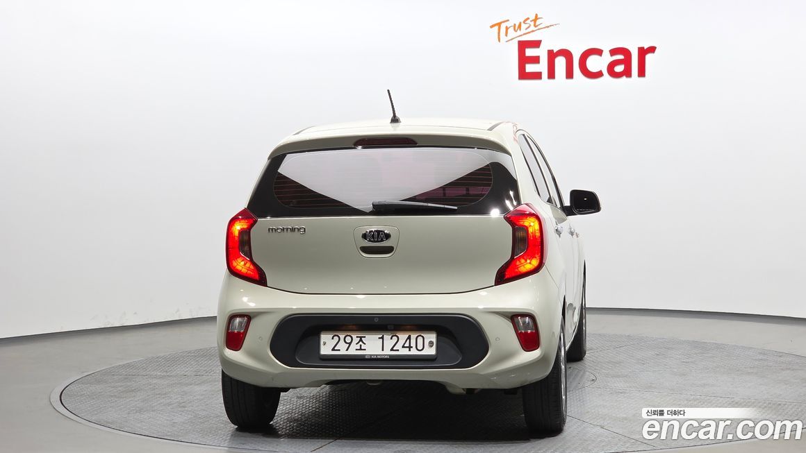 Kia morning 2018
