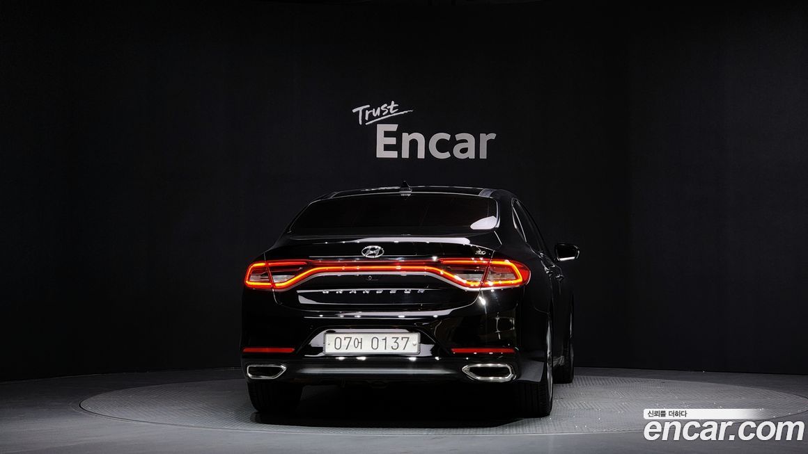 Hyundai Grandeur 2017