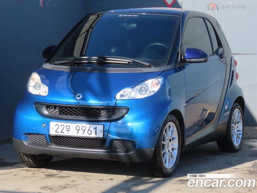 Smart Fortwo 2011