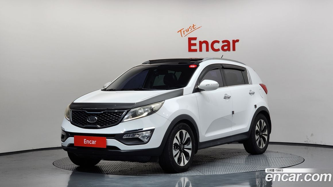 Kia Sportage 2012