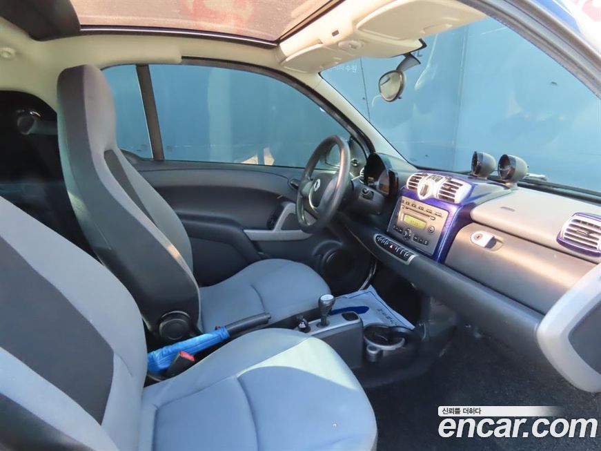 Smart Fortwo 2011