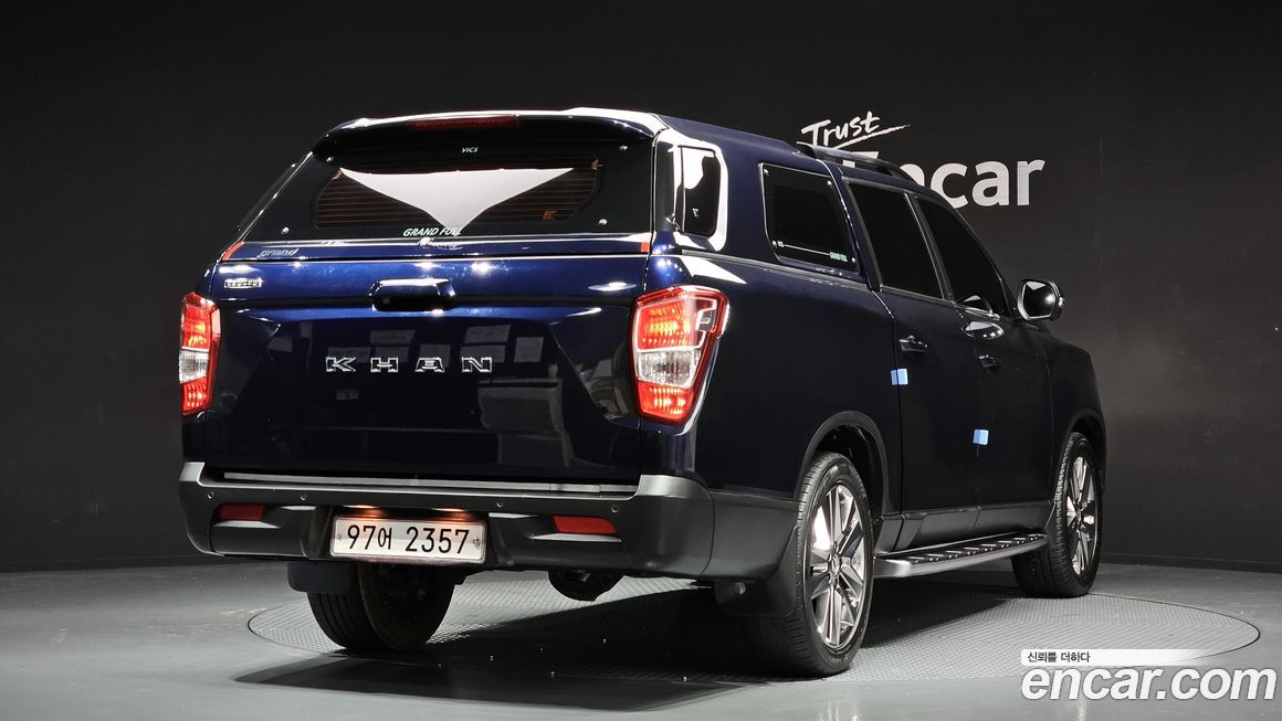 KG_Mobility_Ssangyong Rexton 2019