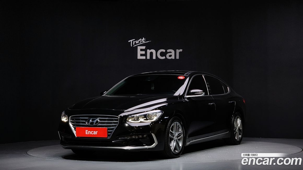 Hyundai Grandeur 2017