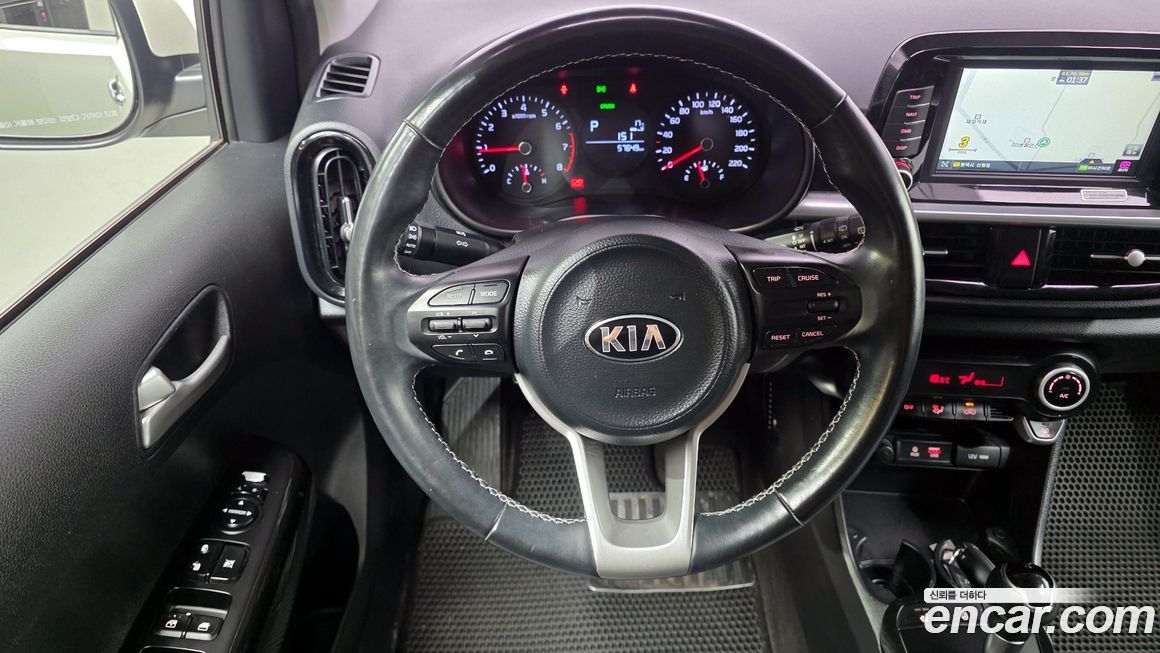 Kia morning 2018