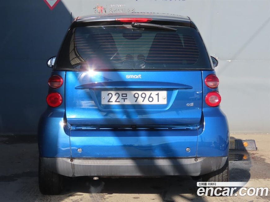 Smart Fortwo 2011