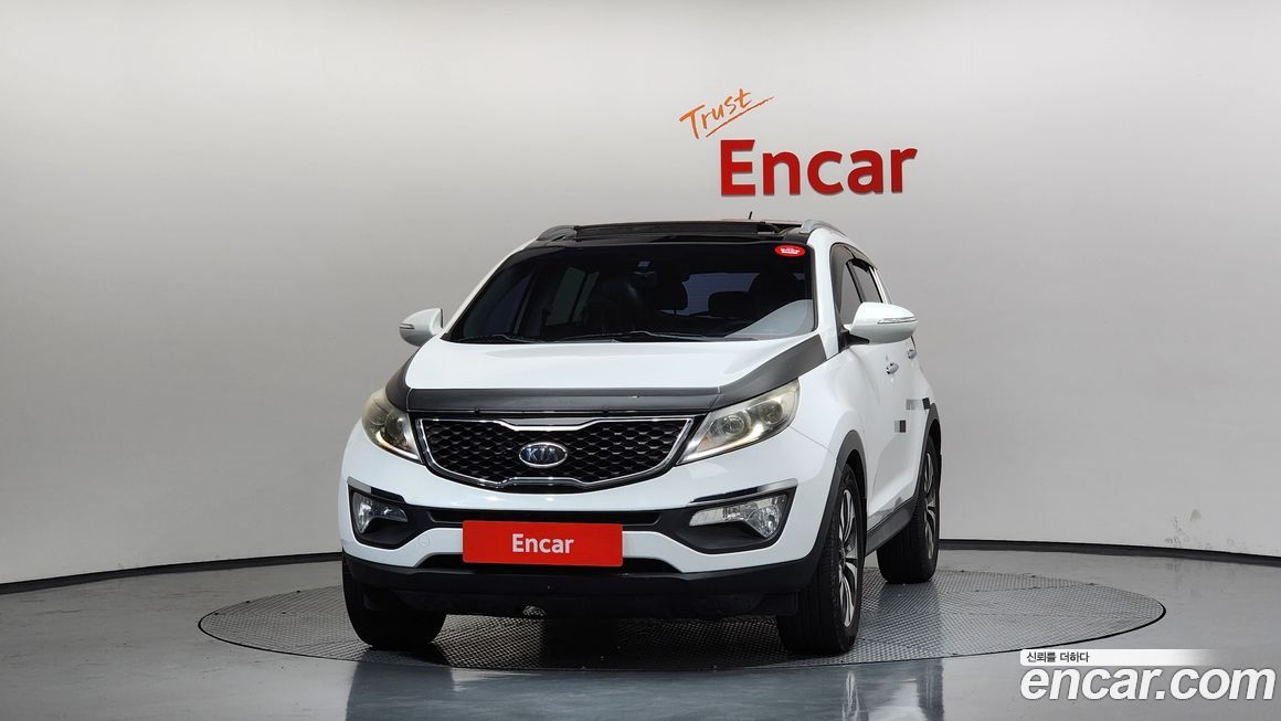Kia Sportage 2012