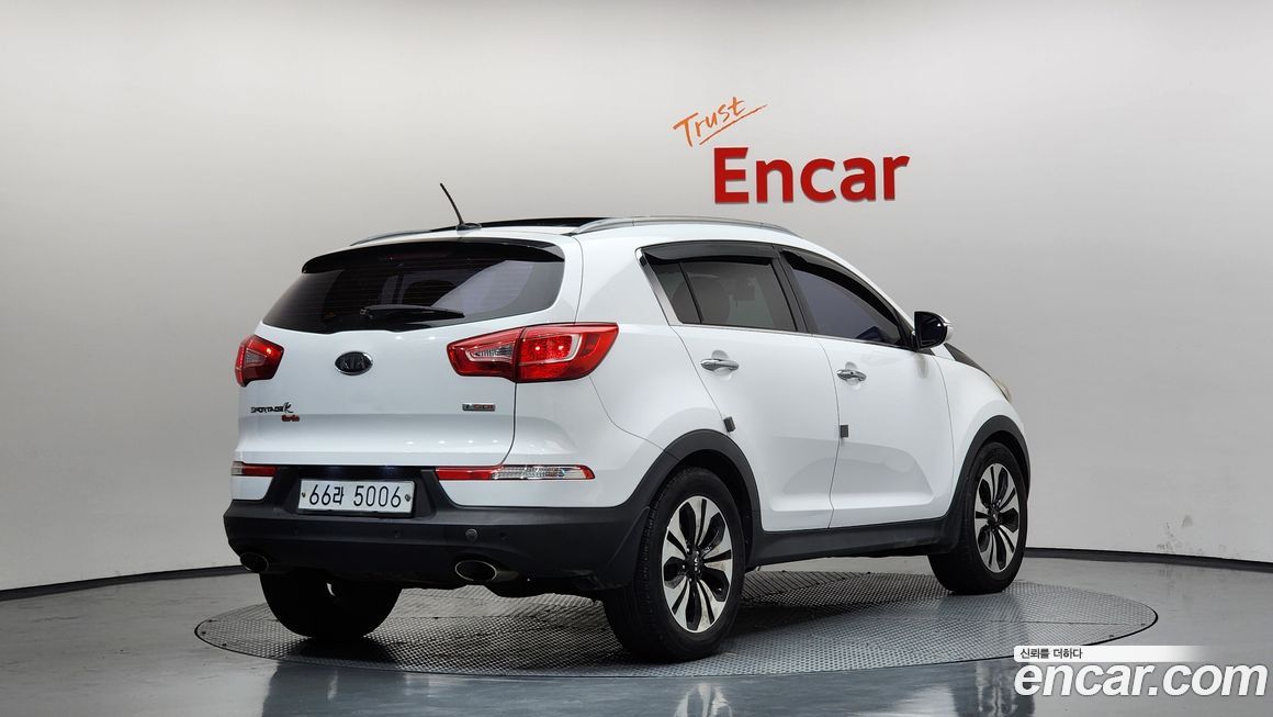 Kia Sportage 2012