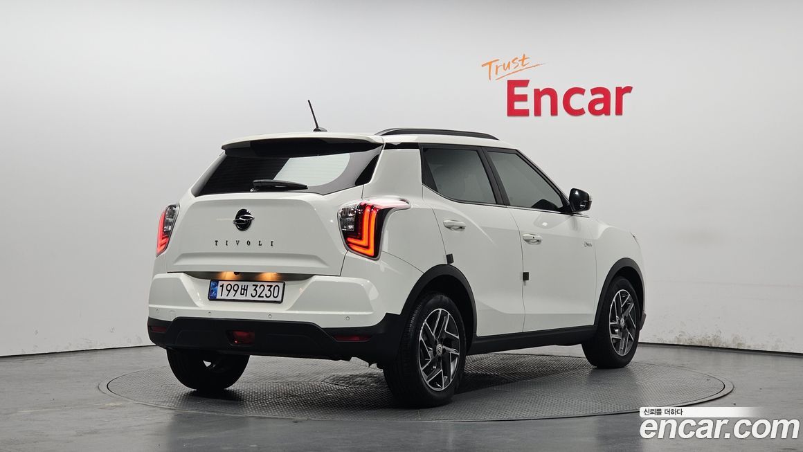 KG_Mobility_Ssangyong TIBOLI 2022