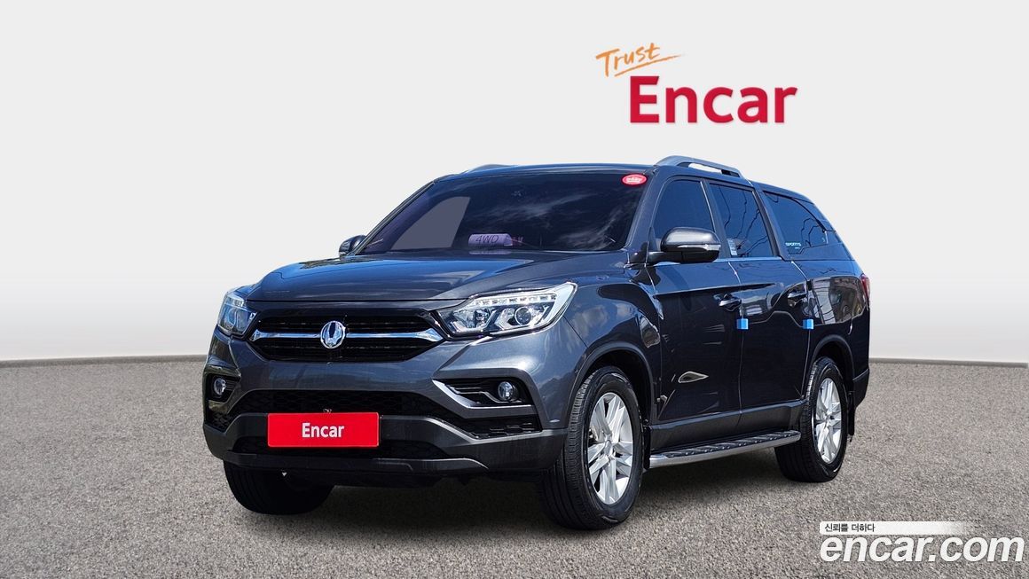 KG_Mobility_Ssangyong Rexton 2018