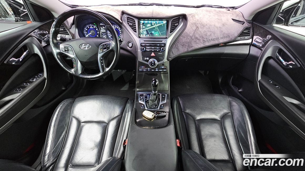 Hyundai Grandeur 2016