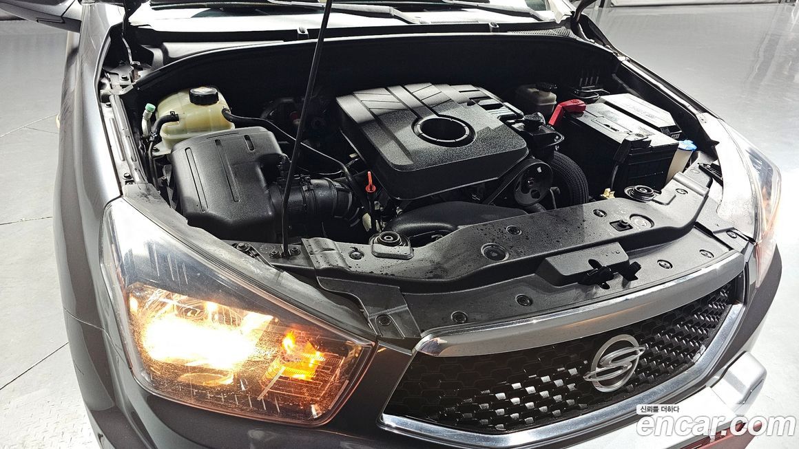 KG_Mobility_Ssangyong KORANDO 2016