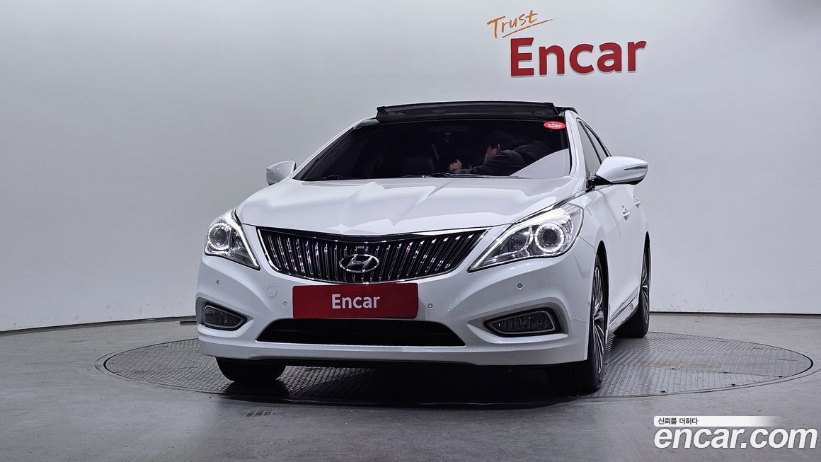 Hyundai Grandeur 2013