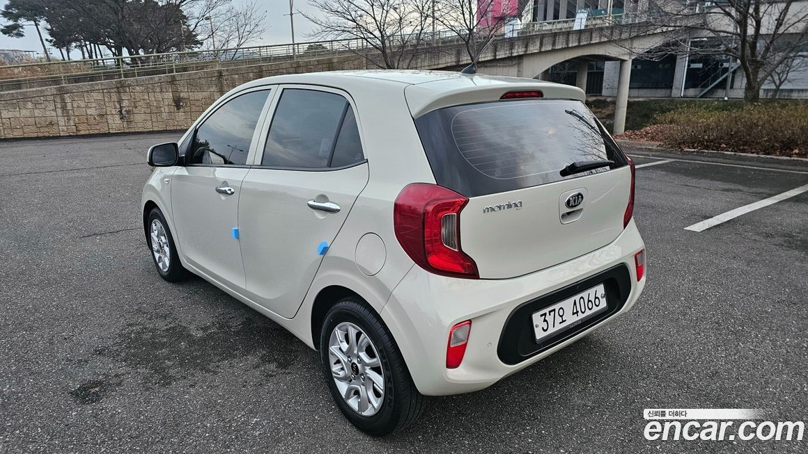 Kia morning 2017