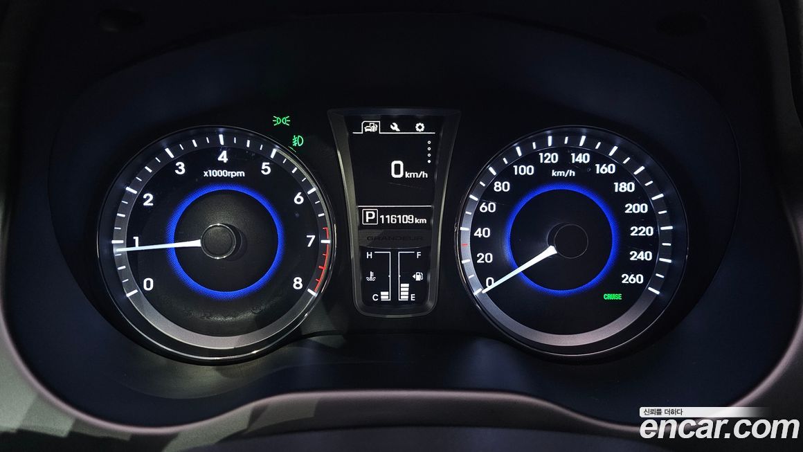 Hyundai Grandeur 2016