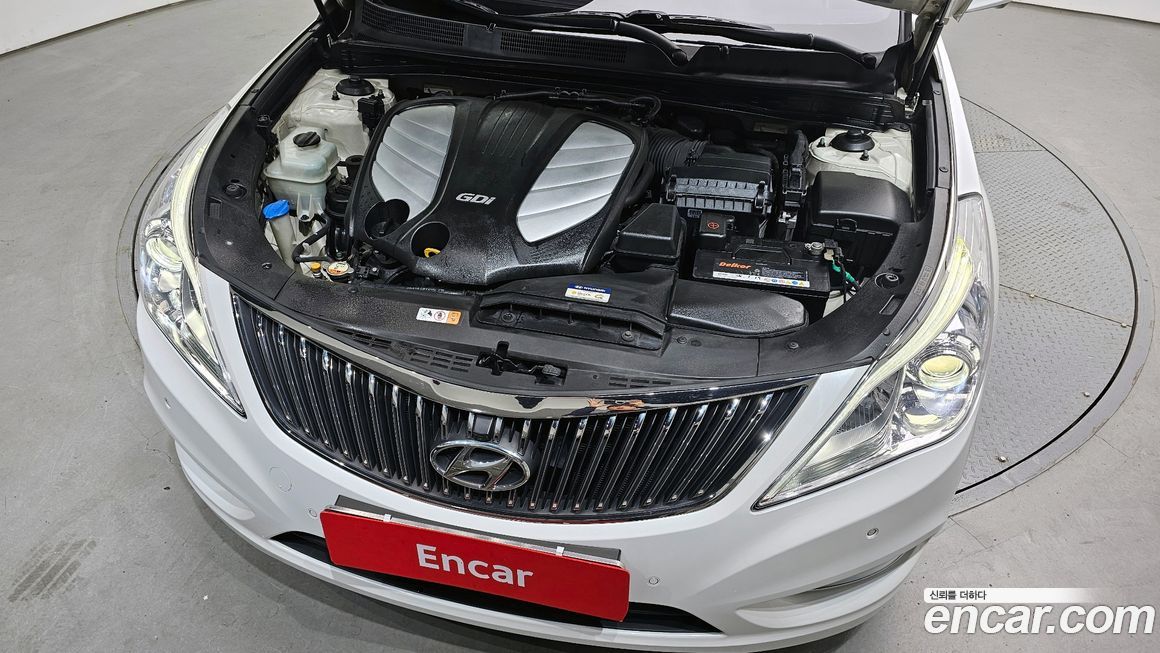 Hyundai Grandeur 2013