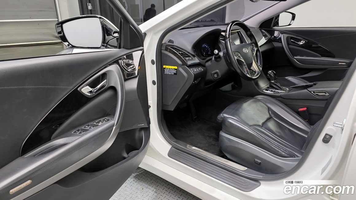 Hyundai Grandeur 2013