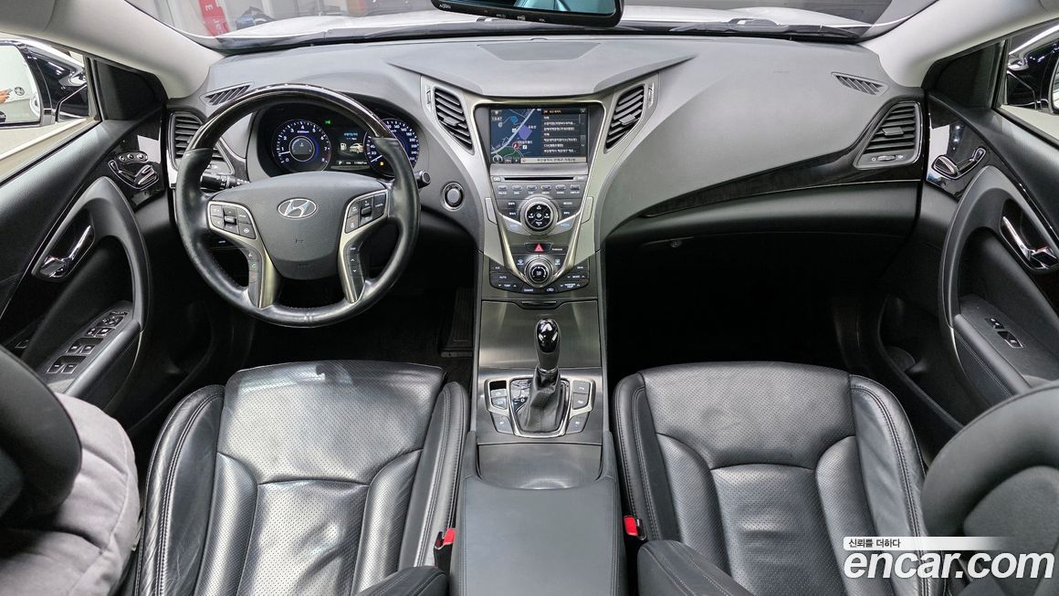 Hyundai Grandeur 2013