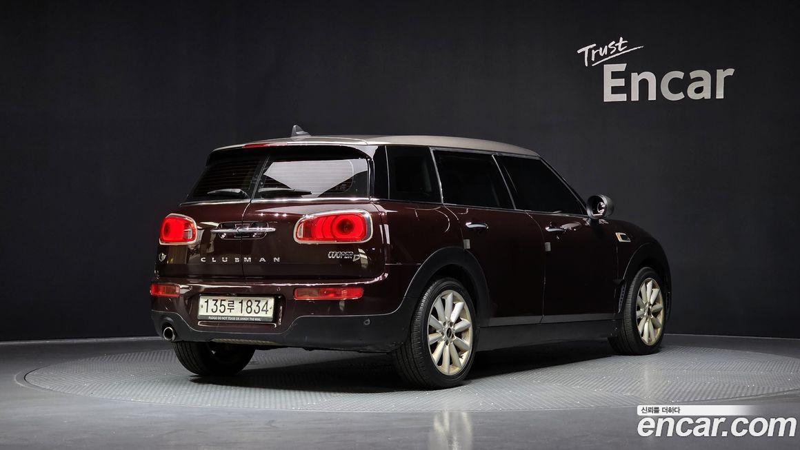 Mini Clubman 2018