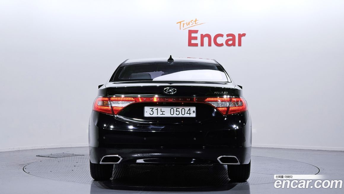 Hyundai Grandeur 2016