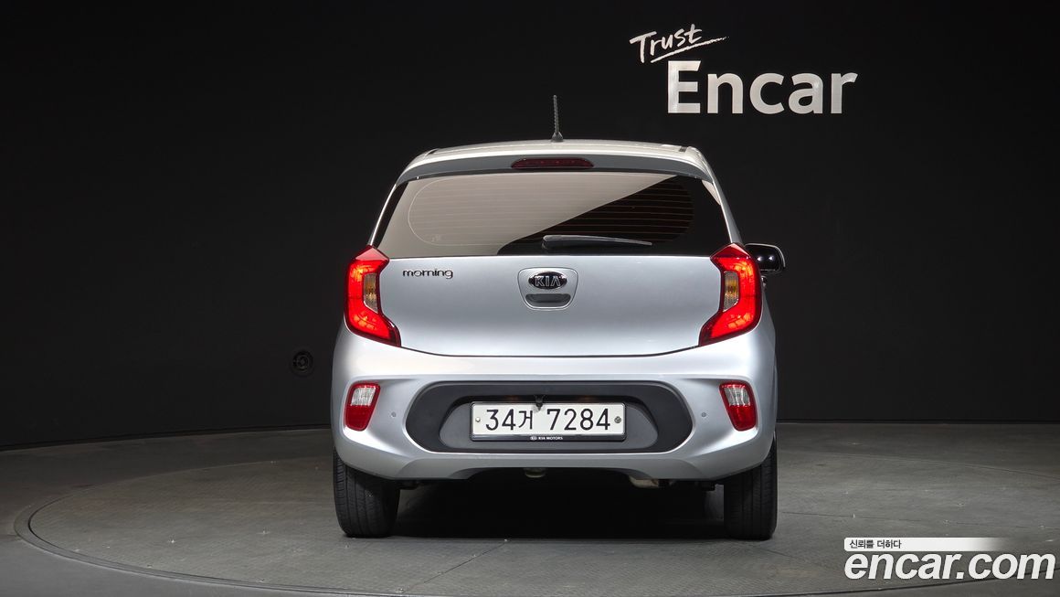 Kia morning 2017