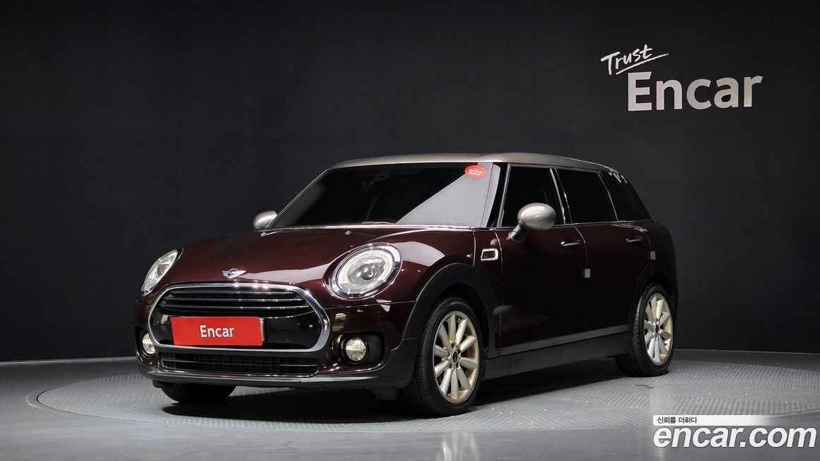 Mini Clubman 2018