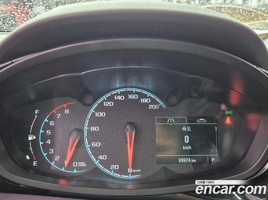 ChevroletGMDaewoo Spark 2021