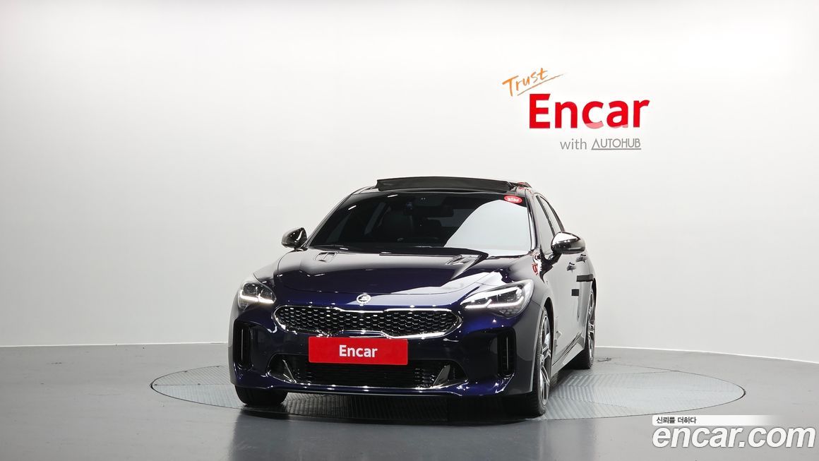 Kia Stinger 2018