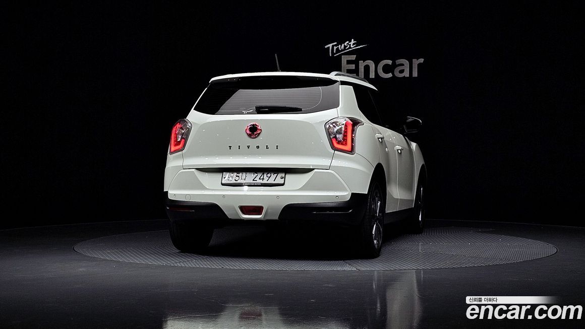 KG_Mobility_Ssangyong TIBOLI 2018