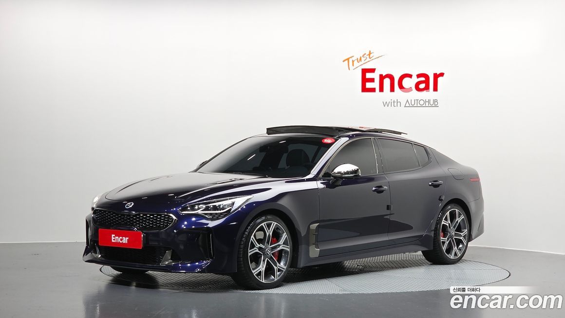 Kia Stinger 2018