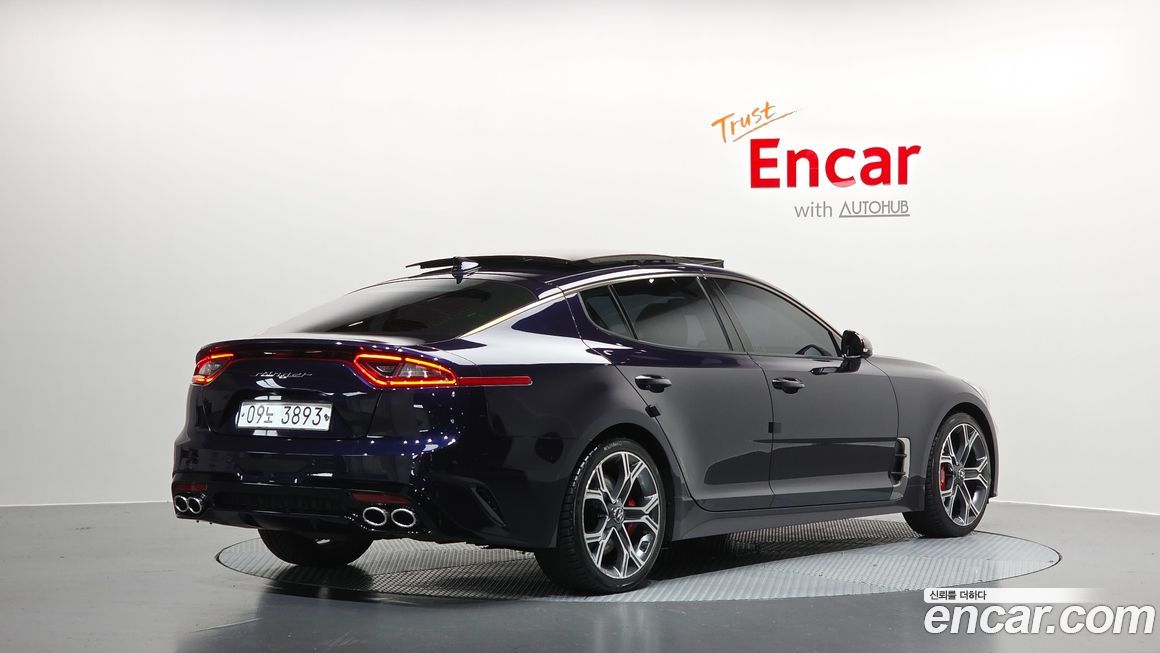 Kia Stinger 2018
