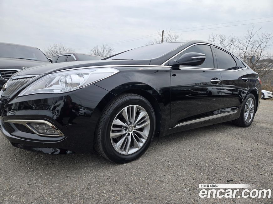 Hyundai Grandeur 2017