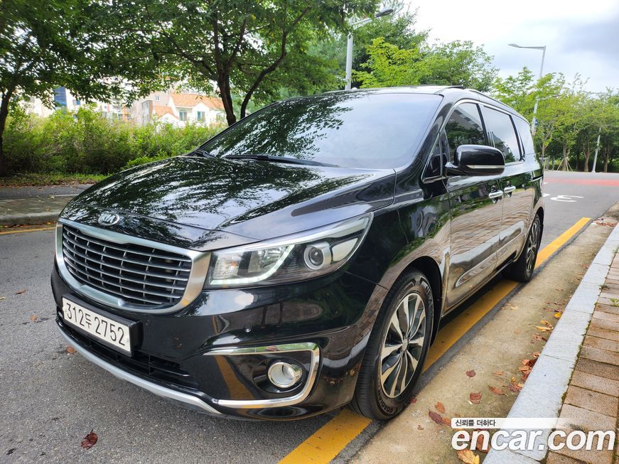 Kia Canival 2017