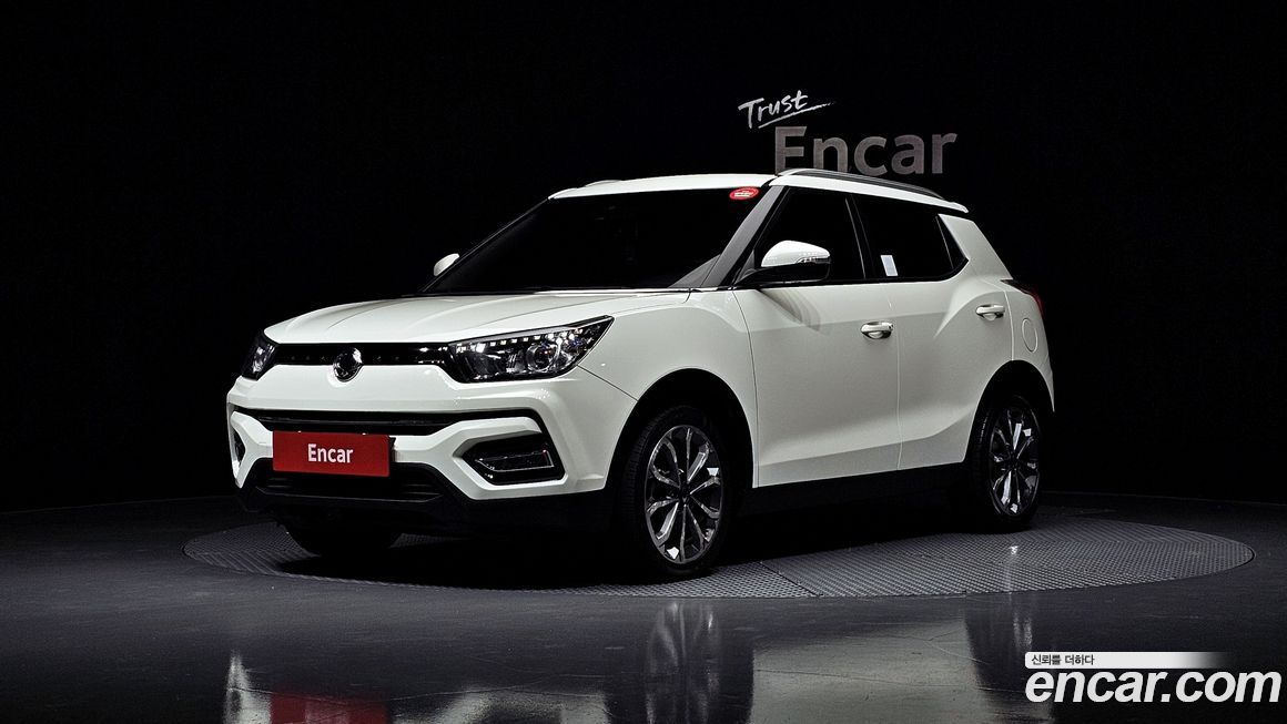 KG_Mobility_Ssangyong TIBOLI 2018