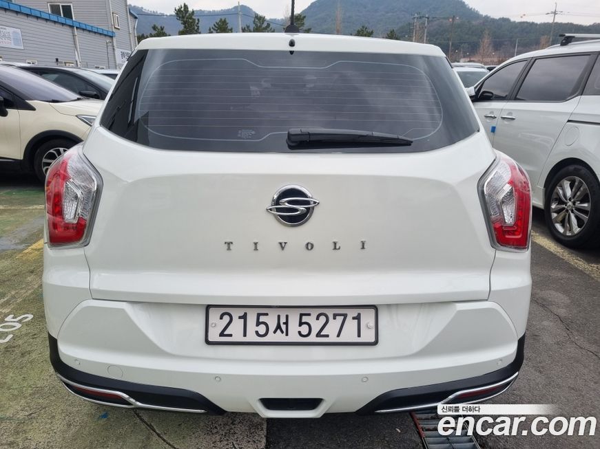 KG_Mobility_Ssangyong TIBOLI 2019