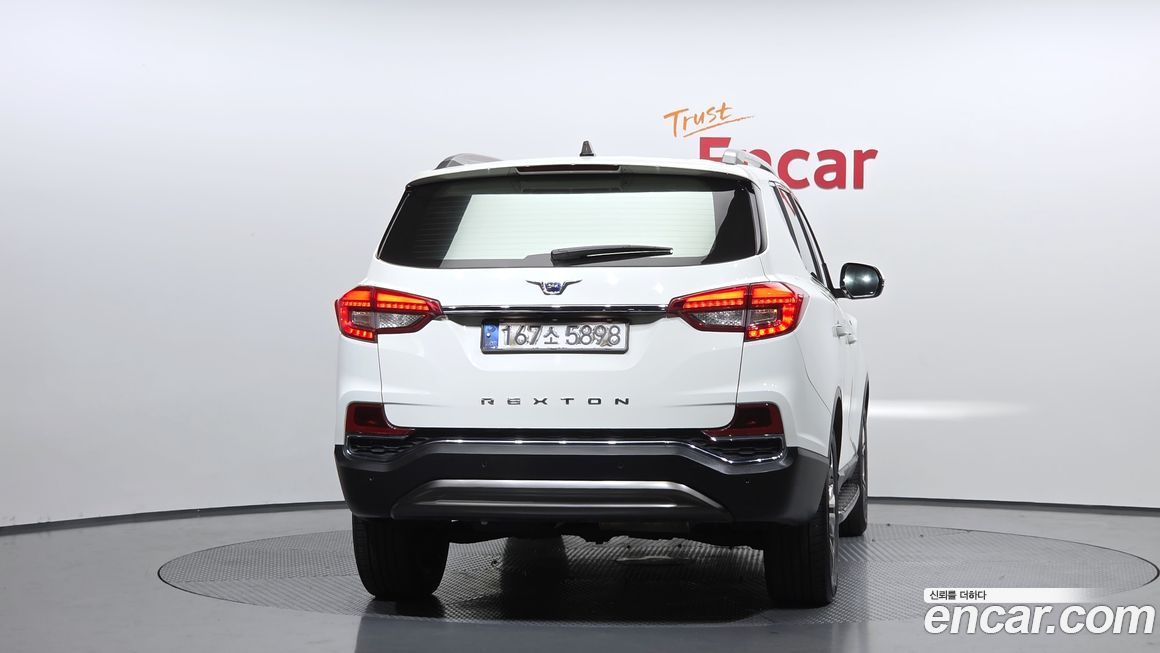 KG_Mobility_Ssangyong Rexton 2020