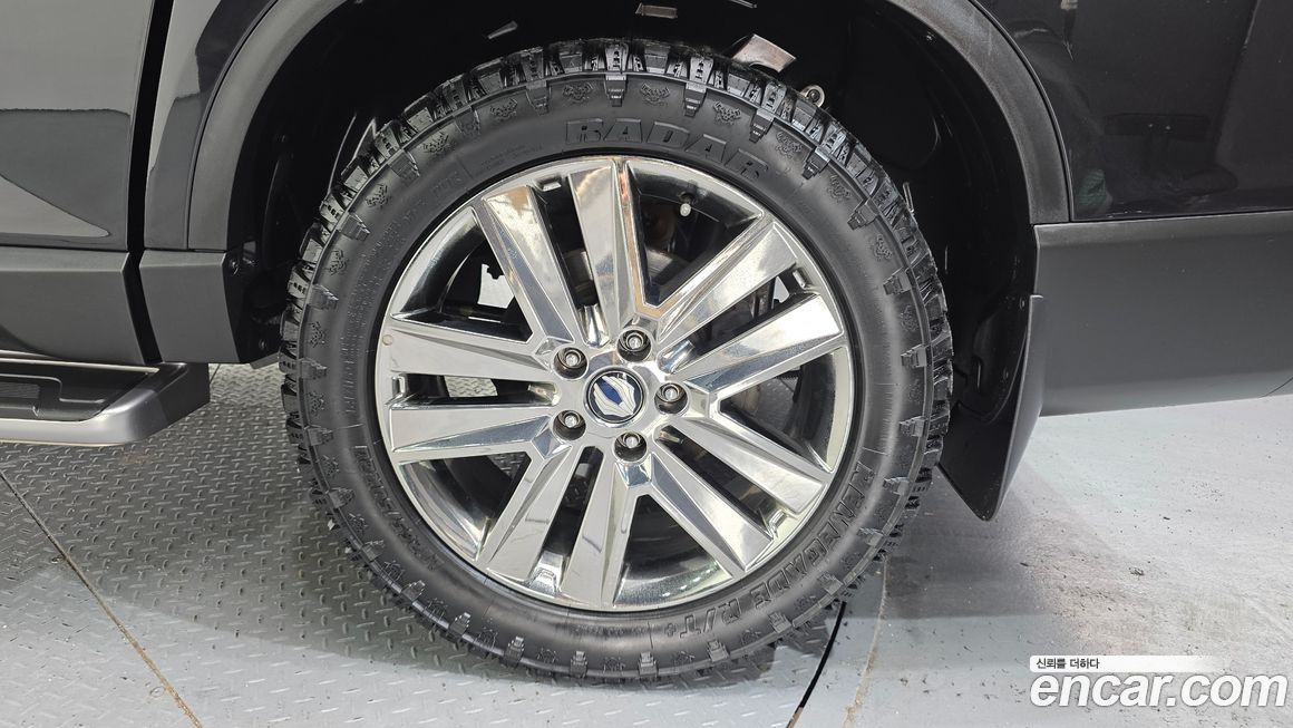 KG_Mobility_Ssangyong Rexton 2019