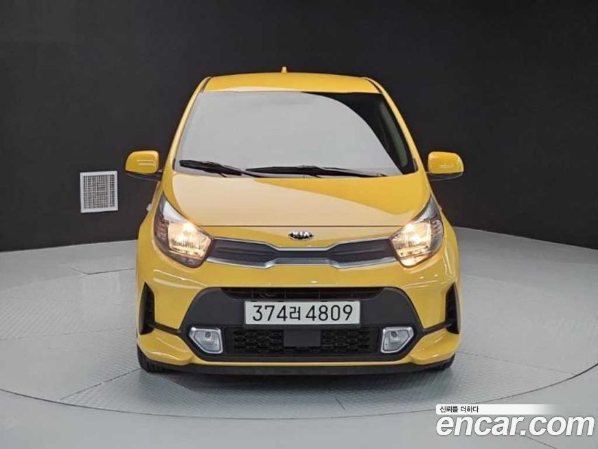 Kia morning 2021