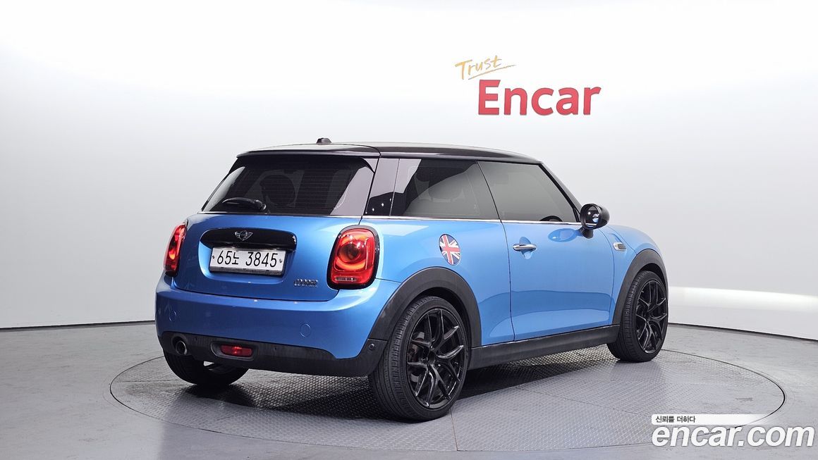 Mini Cooper 2018