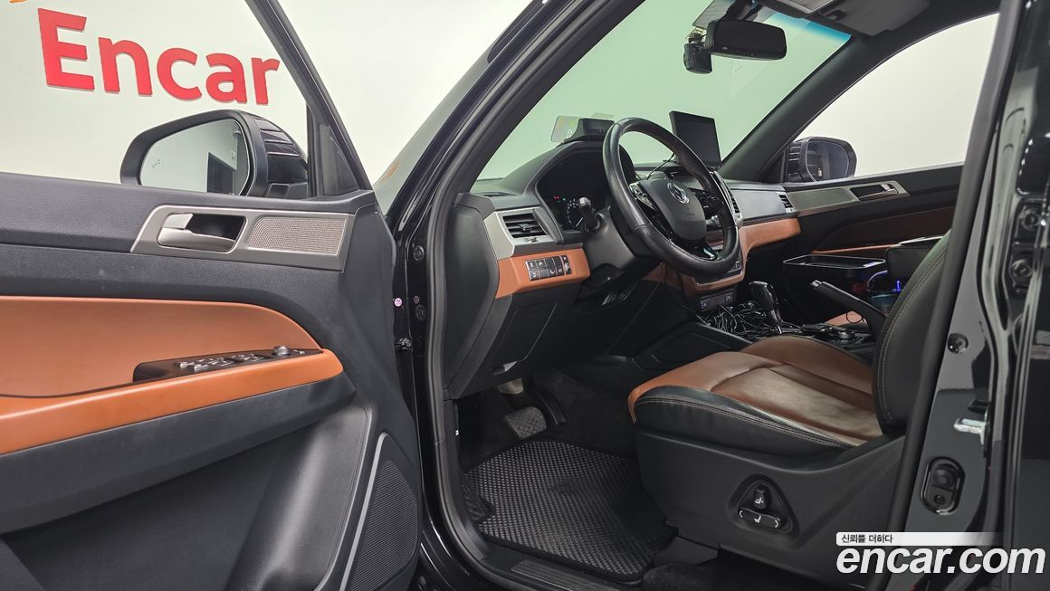 KG_Mobility_Ssangyong Rexton 2019