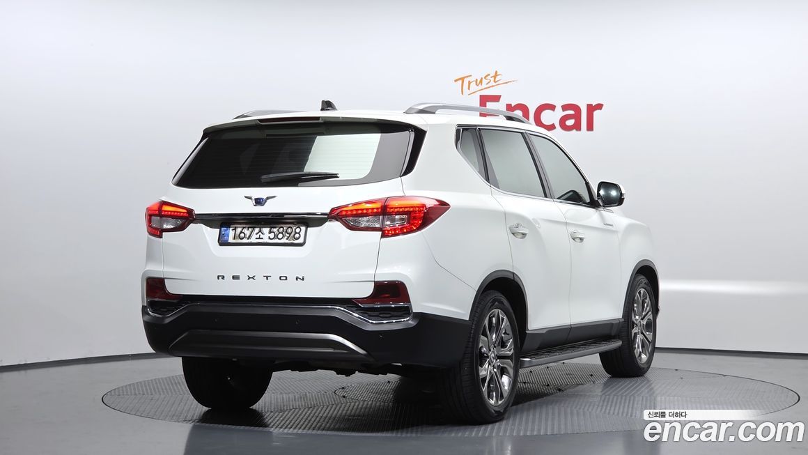 KG_Mobility_Ssangyong Rexton 2020