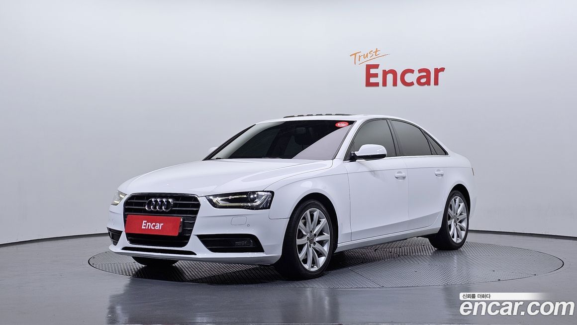 Audi A4 2015