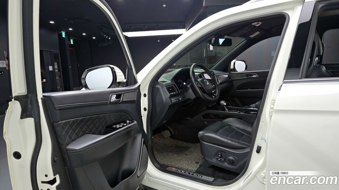 KG_Mobility_Ssangyong Rexton 2020